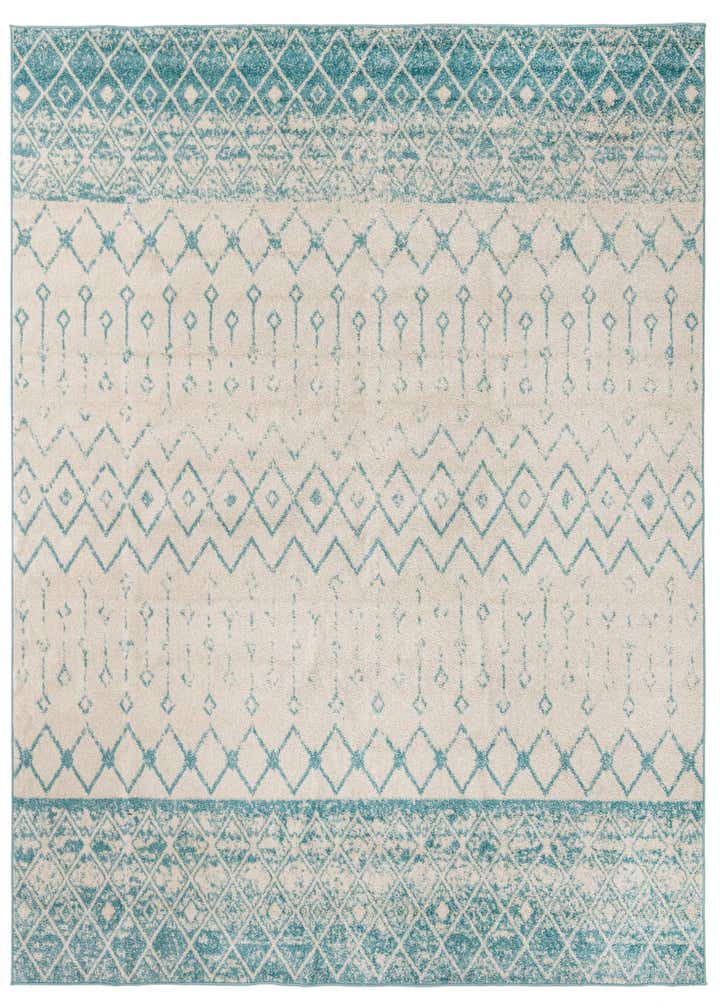 10' x 10' Moroccan Trellis Square Rug