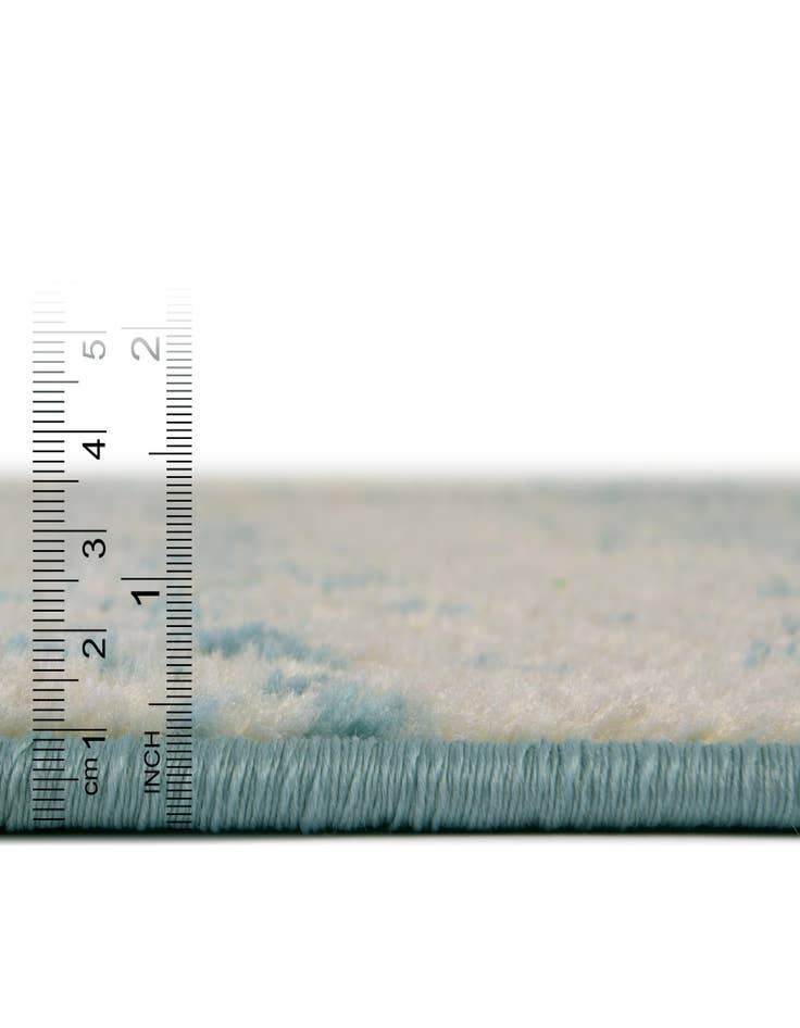 Detail image of 10' x 10' Moroccan Trellis Square Rug