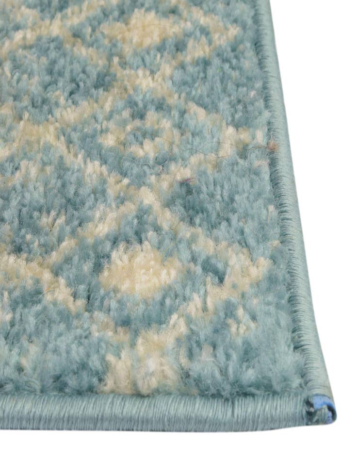 Detail image of 10' x 10' Moroccan Trellis Square Rug