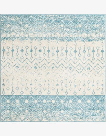 6' x 6' Moroccan Trellis Square Rug