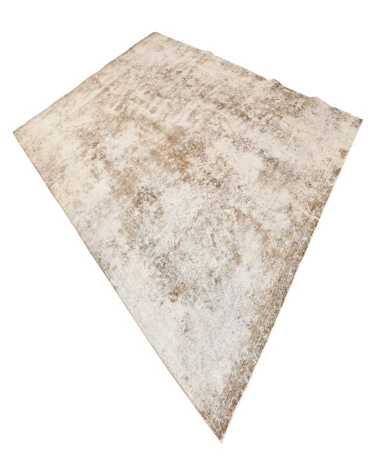 Detail image of 9' 4 x 12' 10  Hand Knotted Ultra Vintage Persian Wool Rug