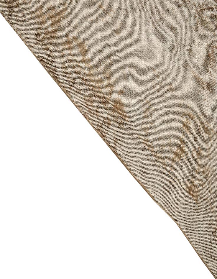 Detail image of 9' 4 x 12' 10  Hand Knotted Ultra Vintage Persian Wool Rug