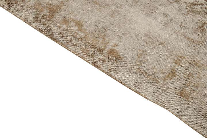 9' 4 x 12' 10 Hand Knotted Ultra Vintage Persian Wool Rug
