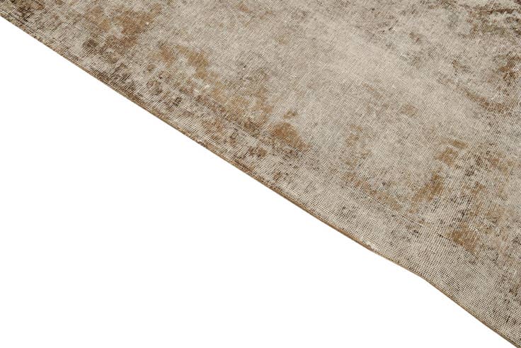 Detail image of 9' 4 x 12' 10 Hand Knotted Ultra Vintage Persian Wool Rug