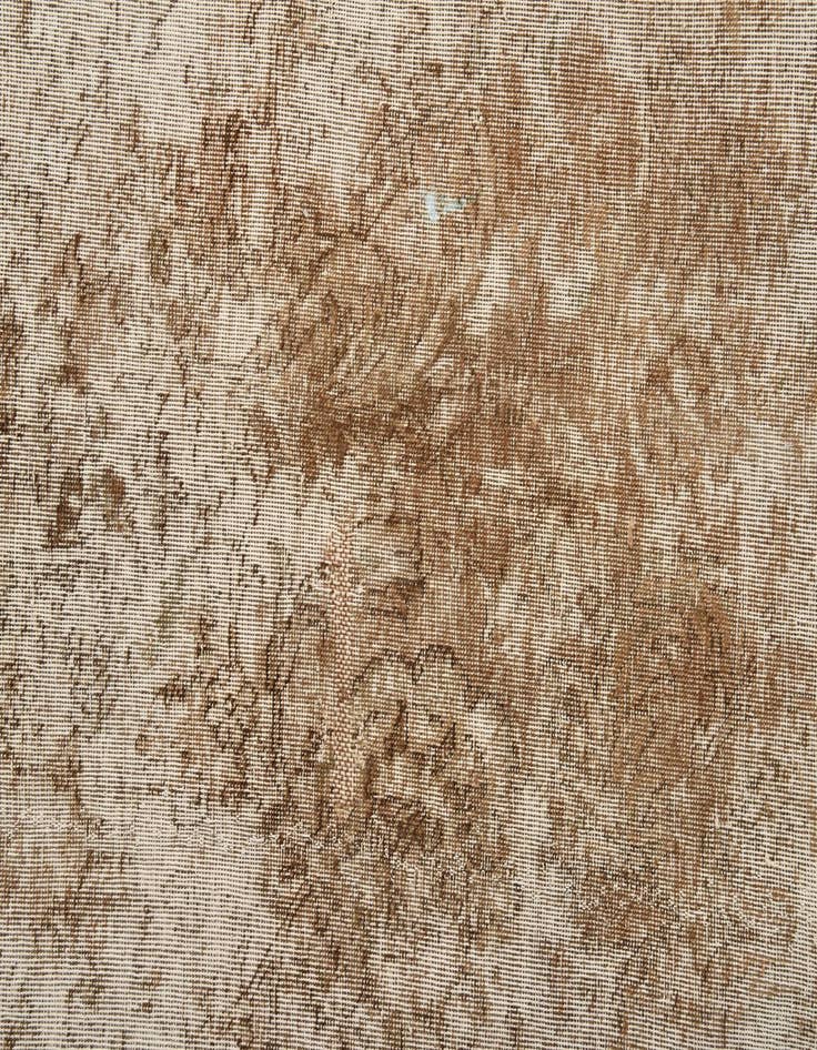 Detail image of 9' 4 x 12' 10  Hand Knotted Ultra Vintage Persian Wool Rug