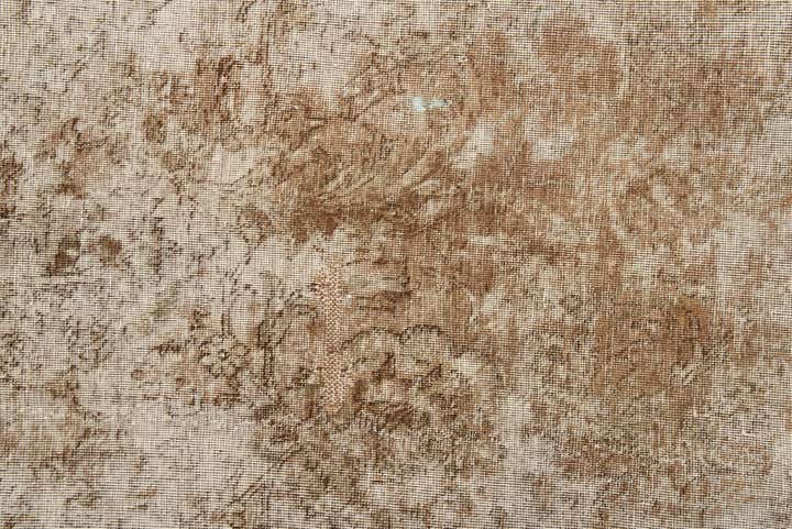 9' 4 x 12' 10 Hand Knotted Ultra Vintage Persian Wool Rug