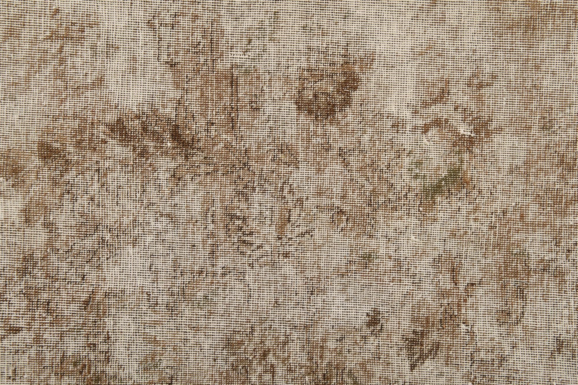 9' 4 x 12' 10 Hand Knotted Ultra Vintage Persian Wool Rug