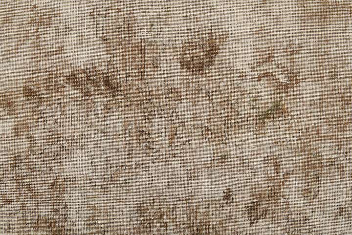 9' 4 x 12' 10 Hand Knotted Ultra Vintage Persian Wool Rug