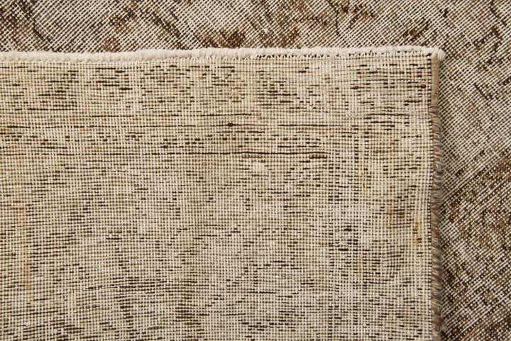 9' 4 x 12' 10 Hand Knotted Ultra Vintage Persian Wool Rug