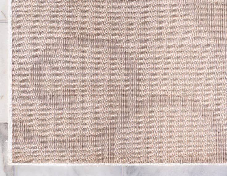 Detail image of 5' x 8' Botanical Shag Rug