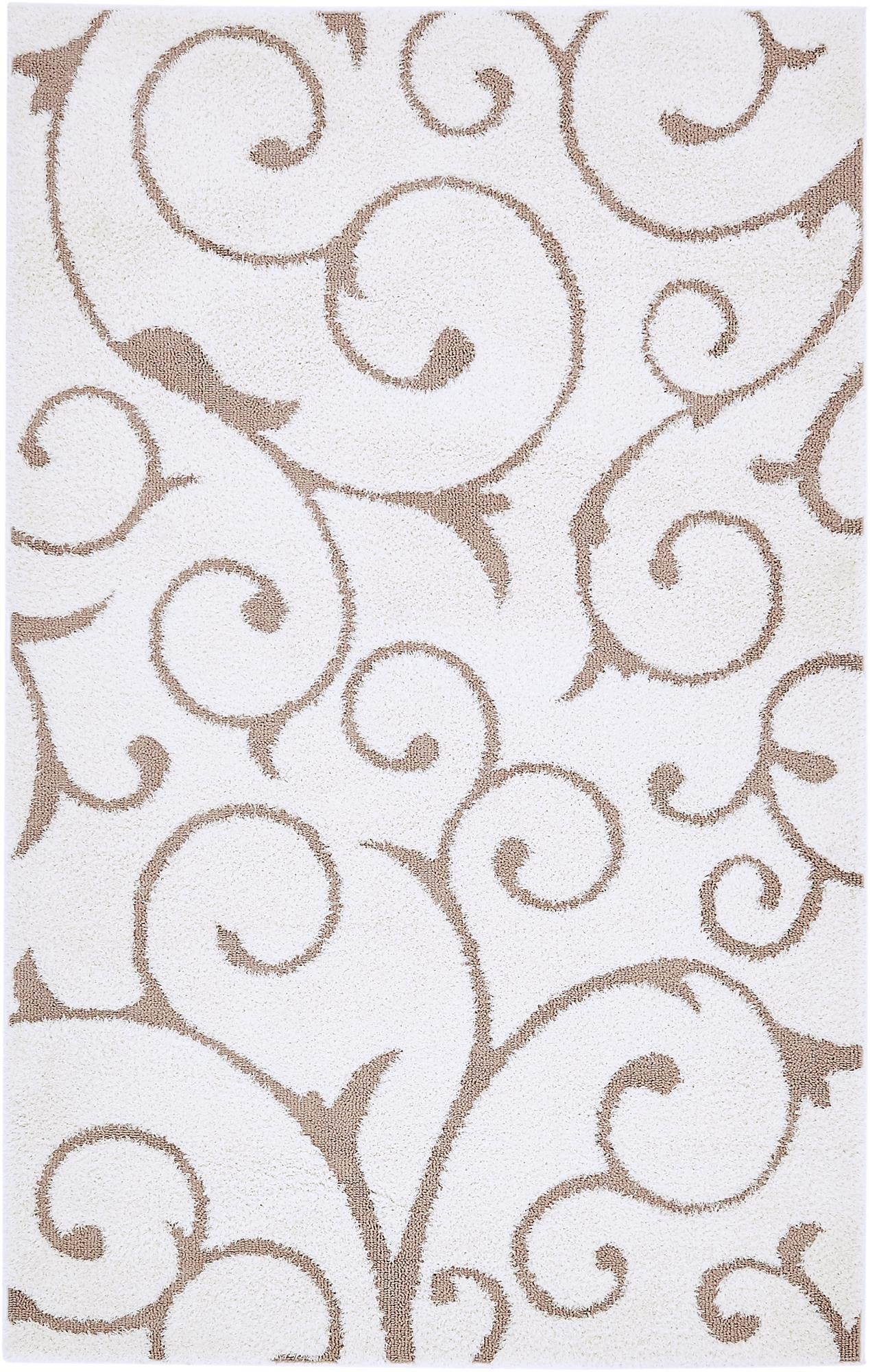 Rug Ivory Brown Swatch link