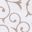 Rug Ivory Brown Swatch link