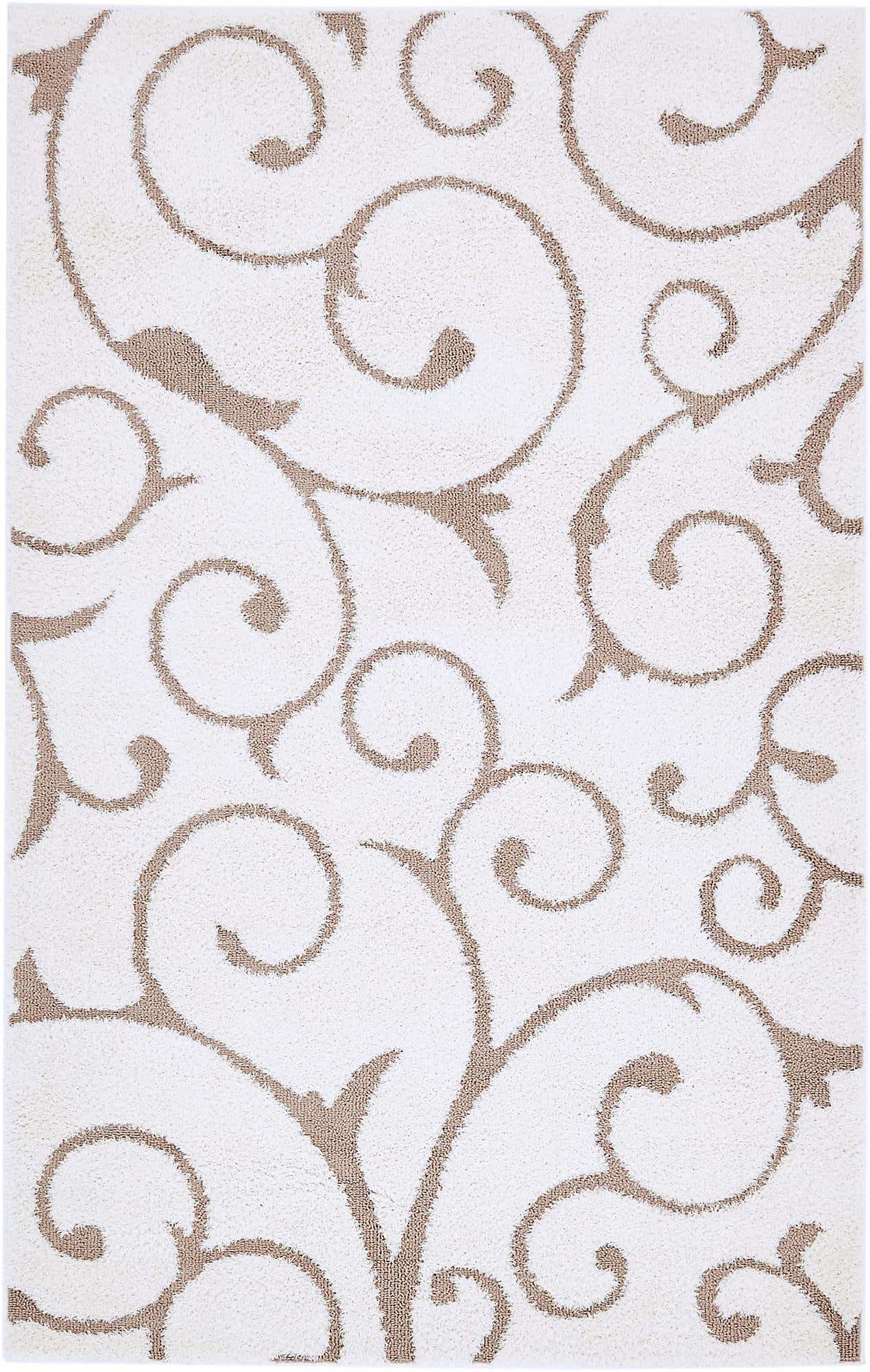 5' x 8' Botanical Shag Rug