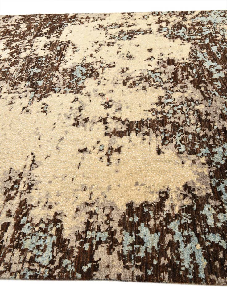 Detail image of 8' x 10' 2 Hand Knotted Darya Wool Rug