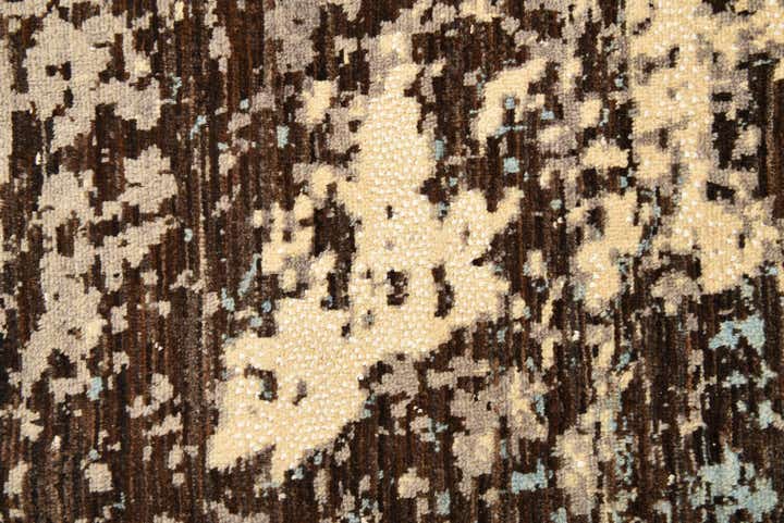 8' x 10' 2 Hand Knotted Darya Wool Rug