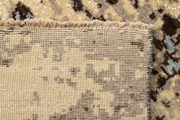 8' x 10' 2 Hand Knotted Darya Wool Rug
