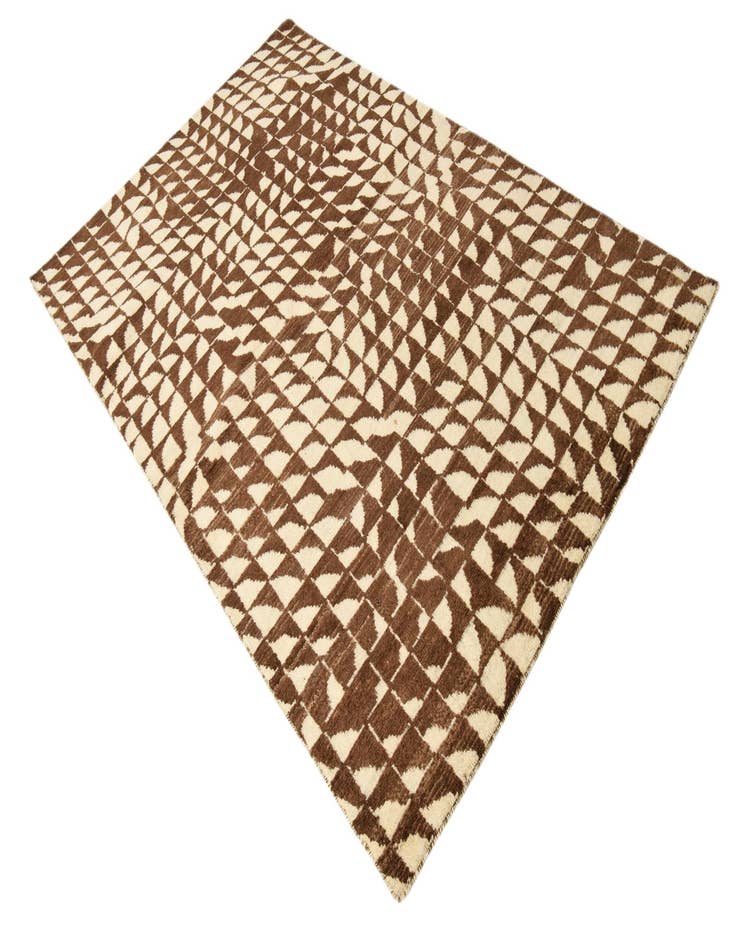 Detail image of 5' x 8' Hand Knotted Darya Wool Rug