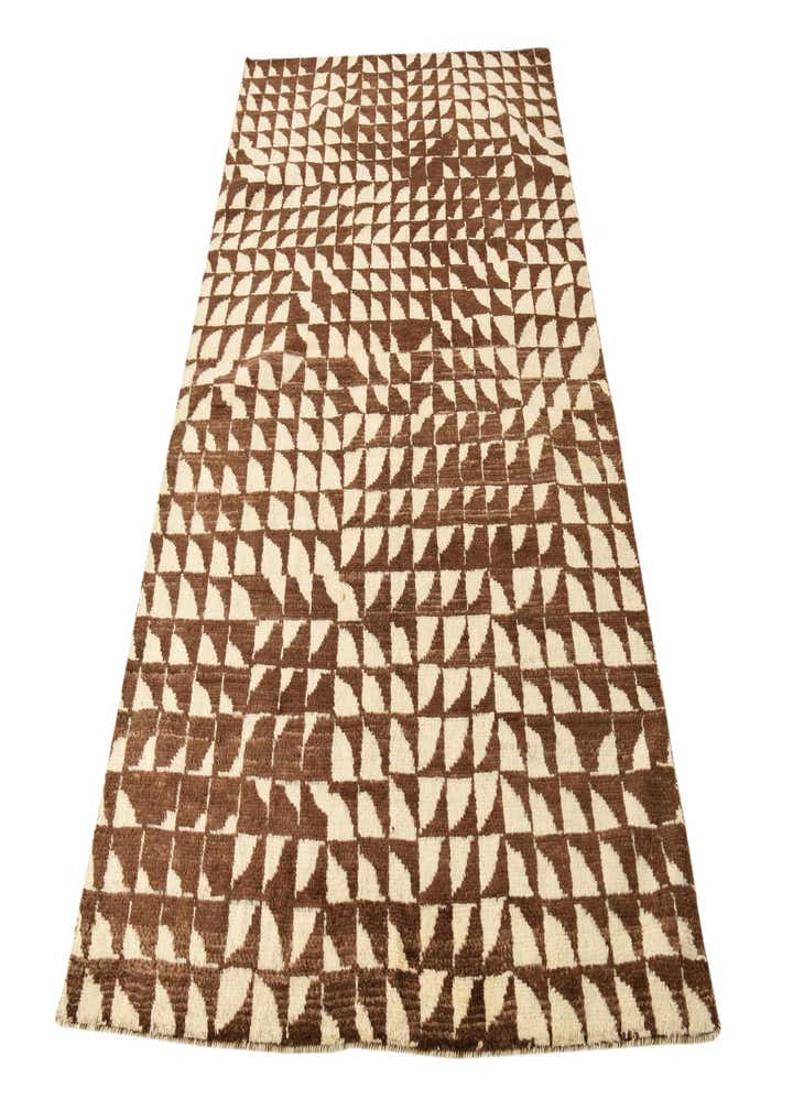 5' x 8' Hand Knotted Darya Wool Rug
