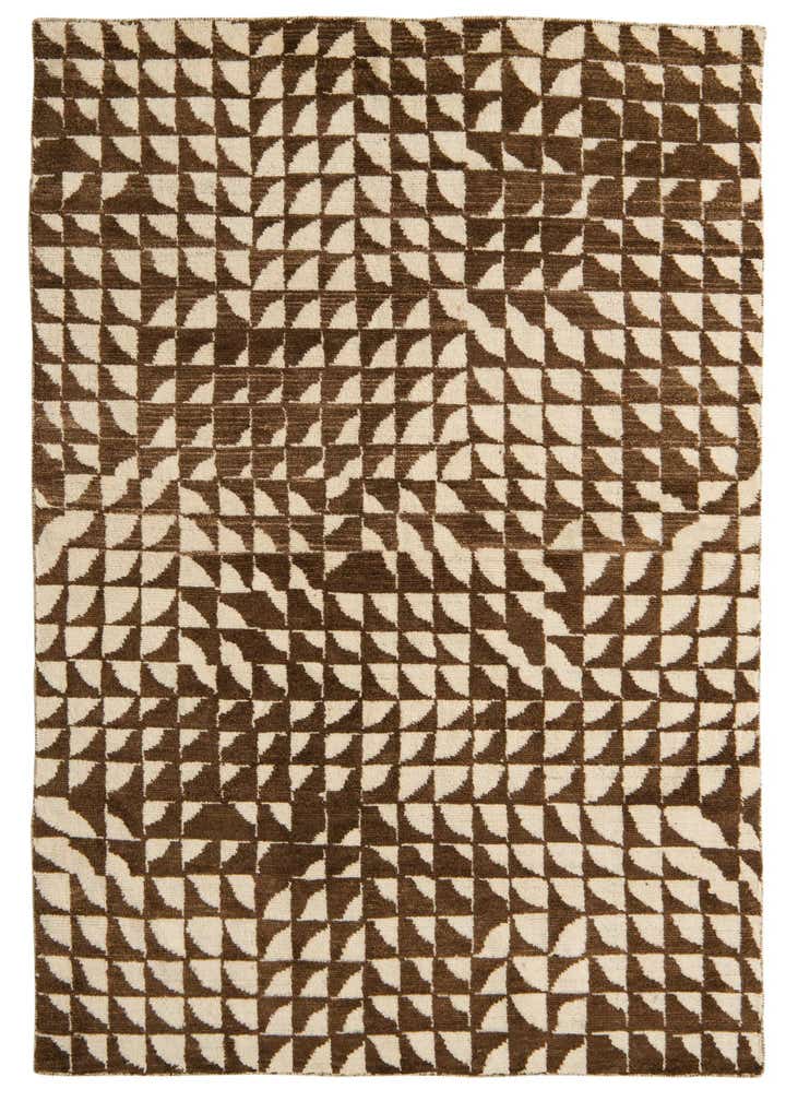 5' x 8' Hand Knotted Darya Wool Rug