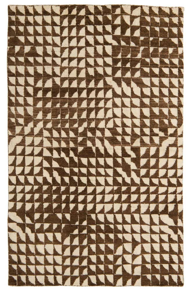 5' x 8' Hand Knotted Darya Wool Rug