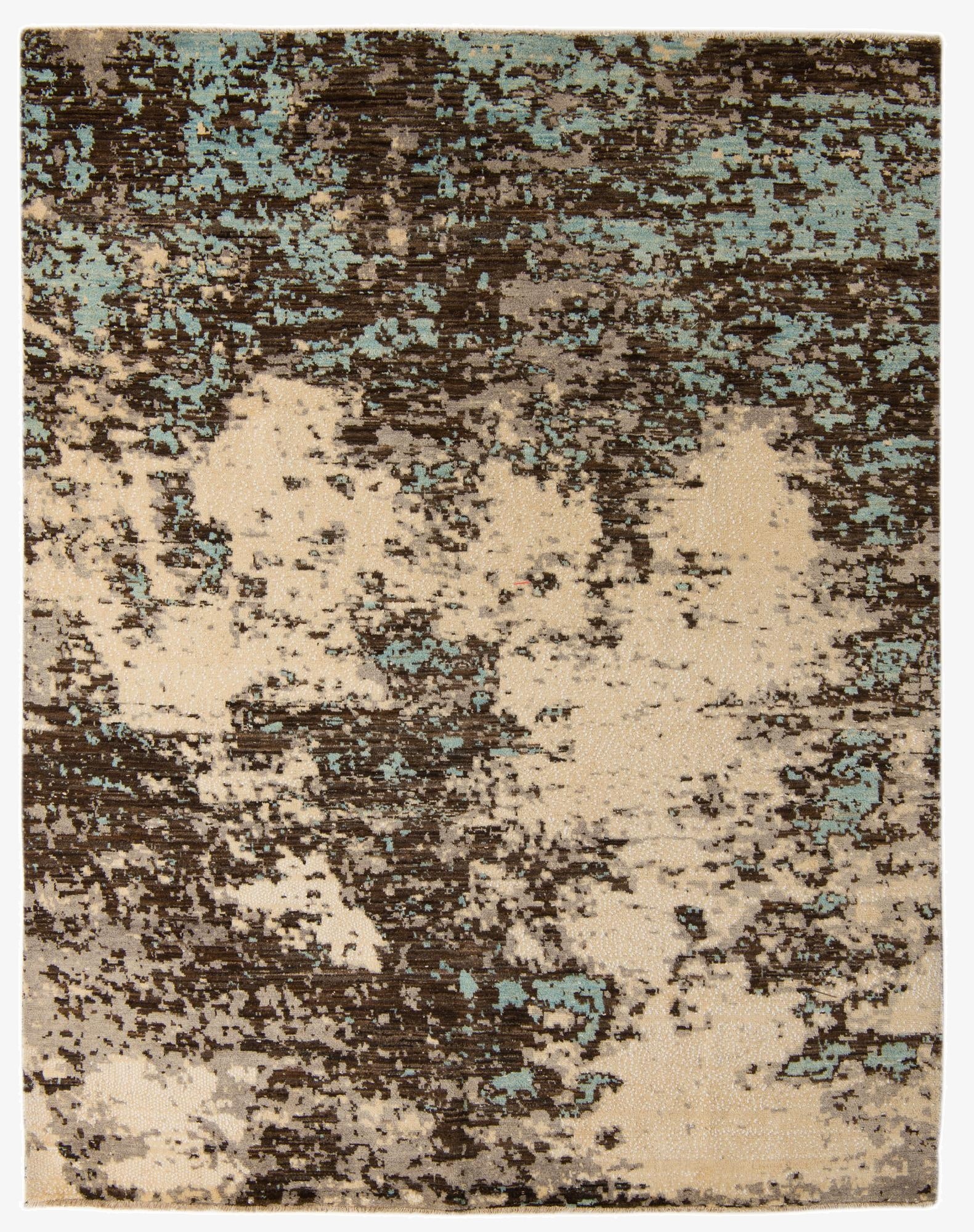 8' x 10' 2 Hand Knotted Darya Wool Rug