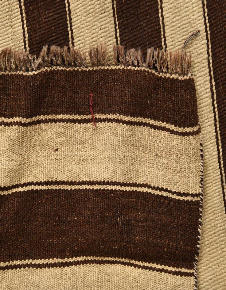 Detail image of 4' 9 x 9' 5  Hand Woven Kilim Fars Wool Rug