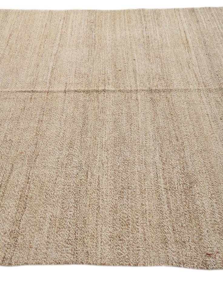 Detail image of 6' 3 x 9' 6  Hand Woven Kilim Modern Wool Rug