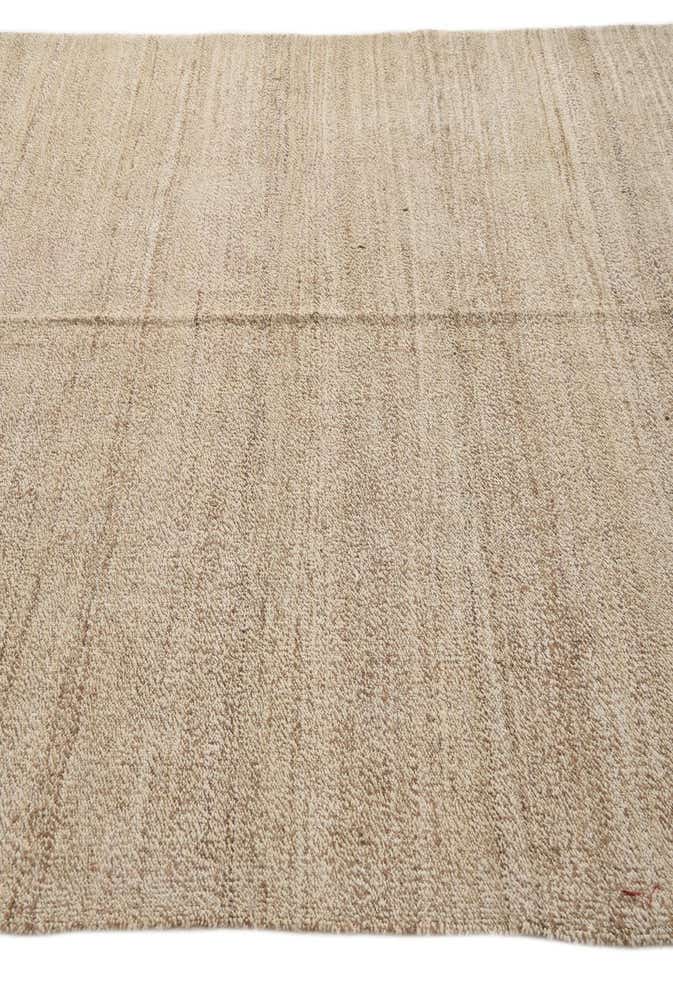6' 3 x 9' 6 Hand Woven Kilim Modern Wool Rug