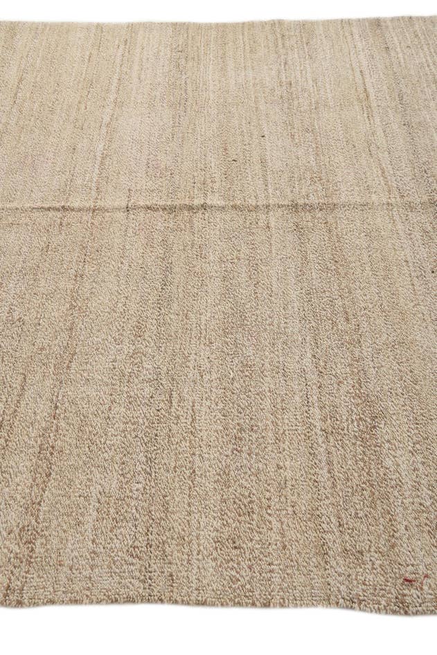 Detail image of 6' 3 x 9' 6 Hand Woven Kilim Modern Wool Rug