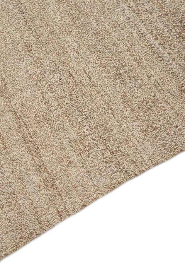 Detail image of 6' 3 x 9' 6 Hand Woven Kilim Modern Wool Rug