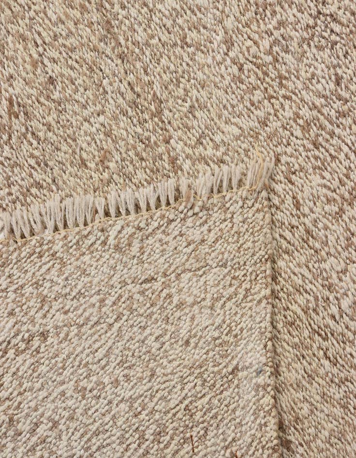 Detail image of 6' 3 x 9' 6  Hand Woven Kilim Modern Wool Rug
