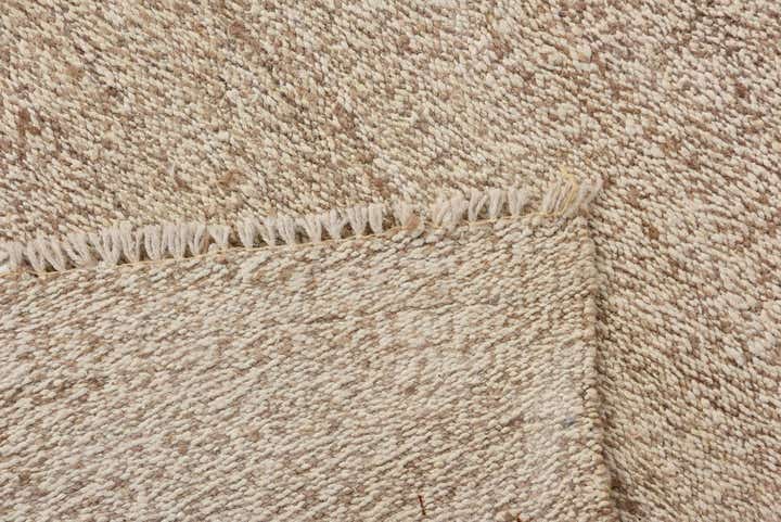 6' 3 x 9' 6 Hand Woven Kilim Modern Wool Rug