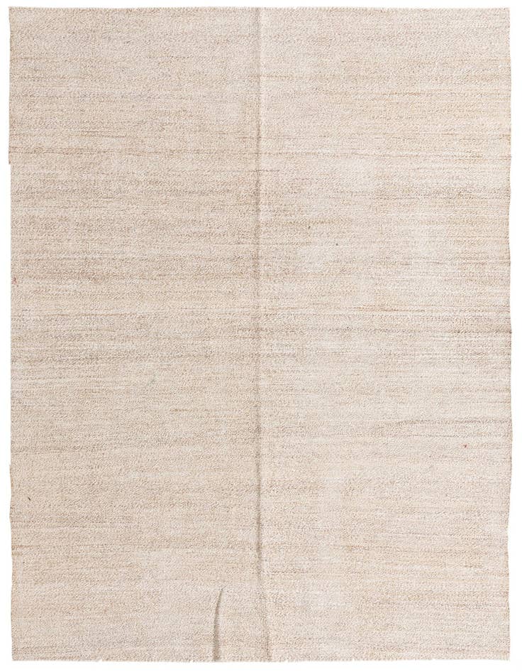 Detail image of 6' 3 x 9' 6 Hand Woven Kilim Modern Wool Rug
