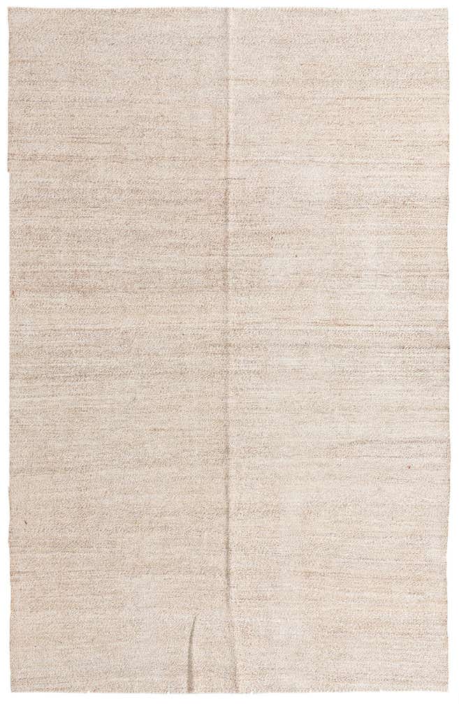 6' 3 x 9' 6 Hand Woven Kilim Modern Wool Rug
