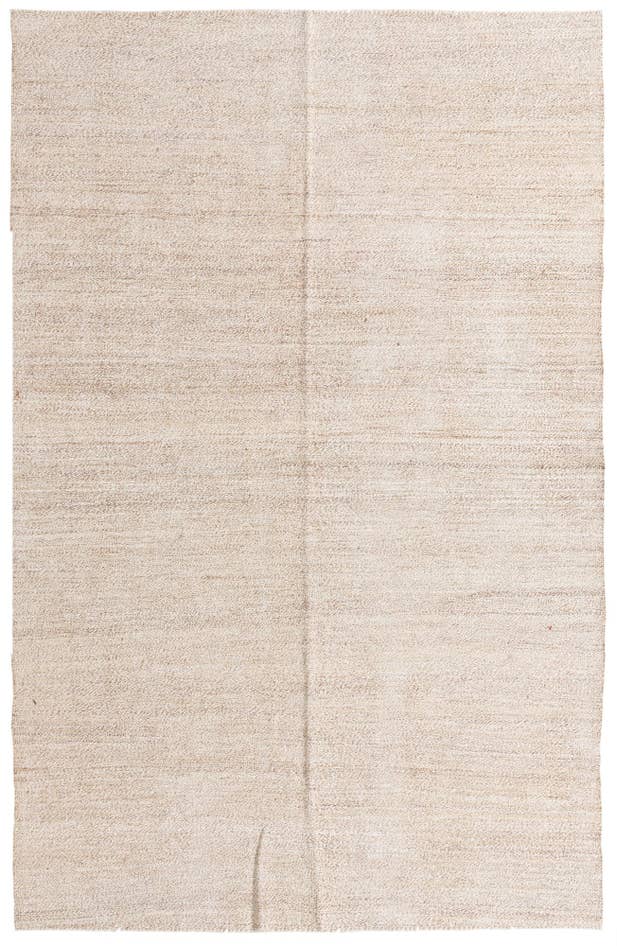 Detail image of 6' 3 x 9' 6 Hand Woven Kilim Modern Wool Rug