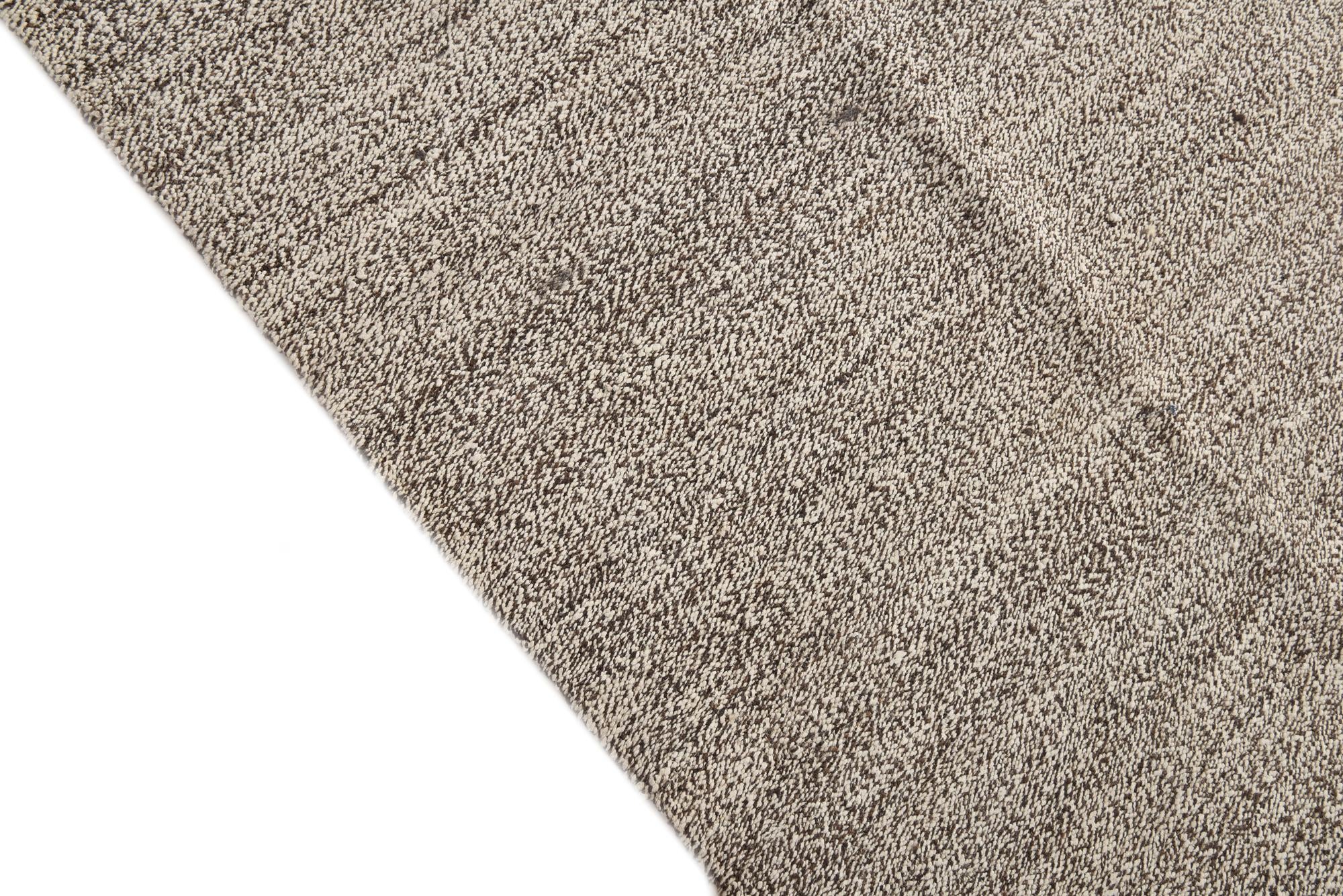 13' 11 x 18' 4 Hand Woven Kilim Modern Wool Rug