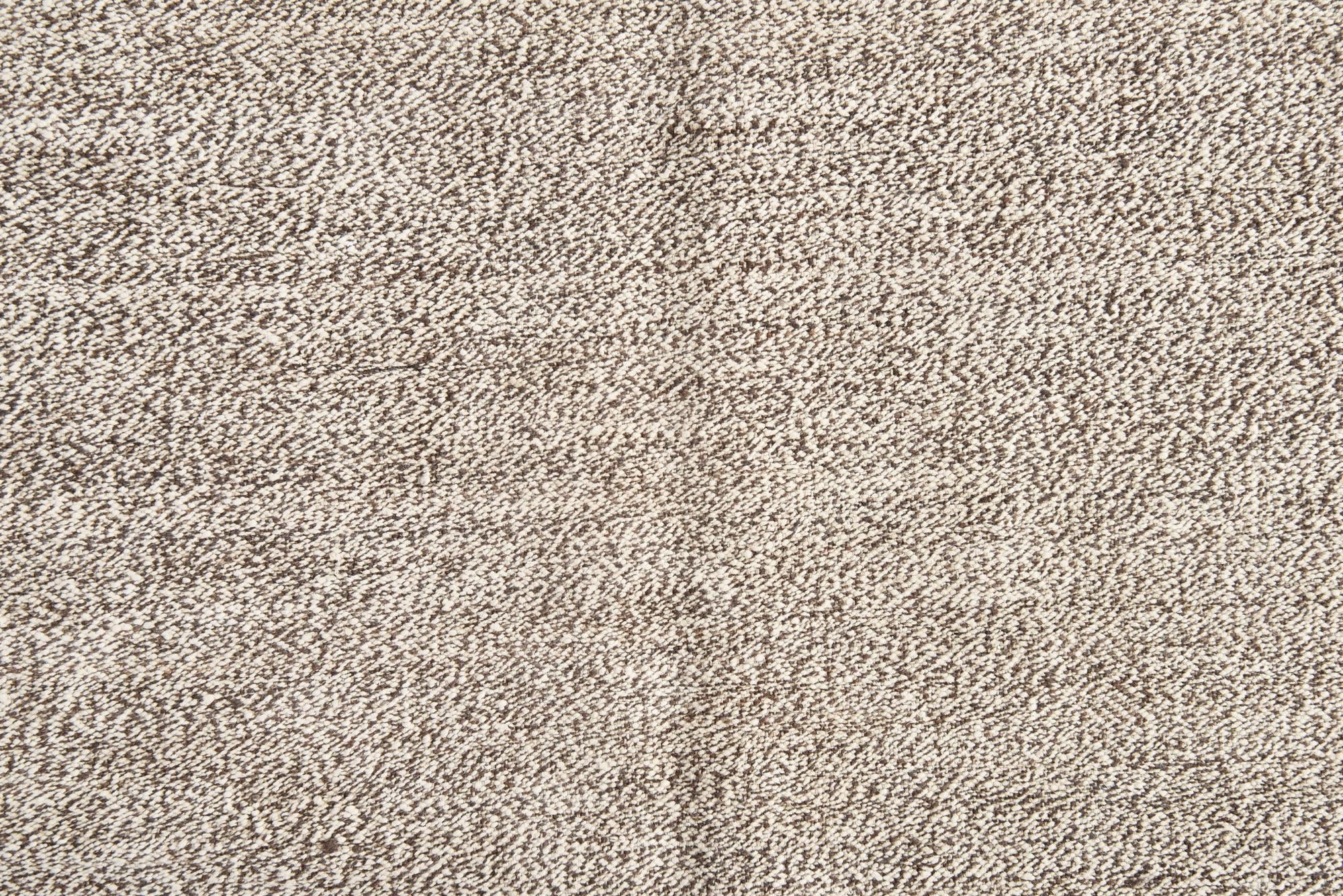 13' 11 x 18' 4 Hand Woven Kilim Modern Wool Rug