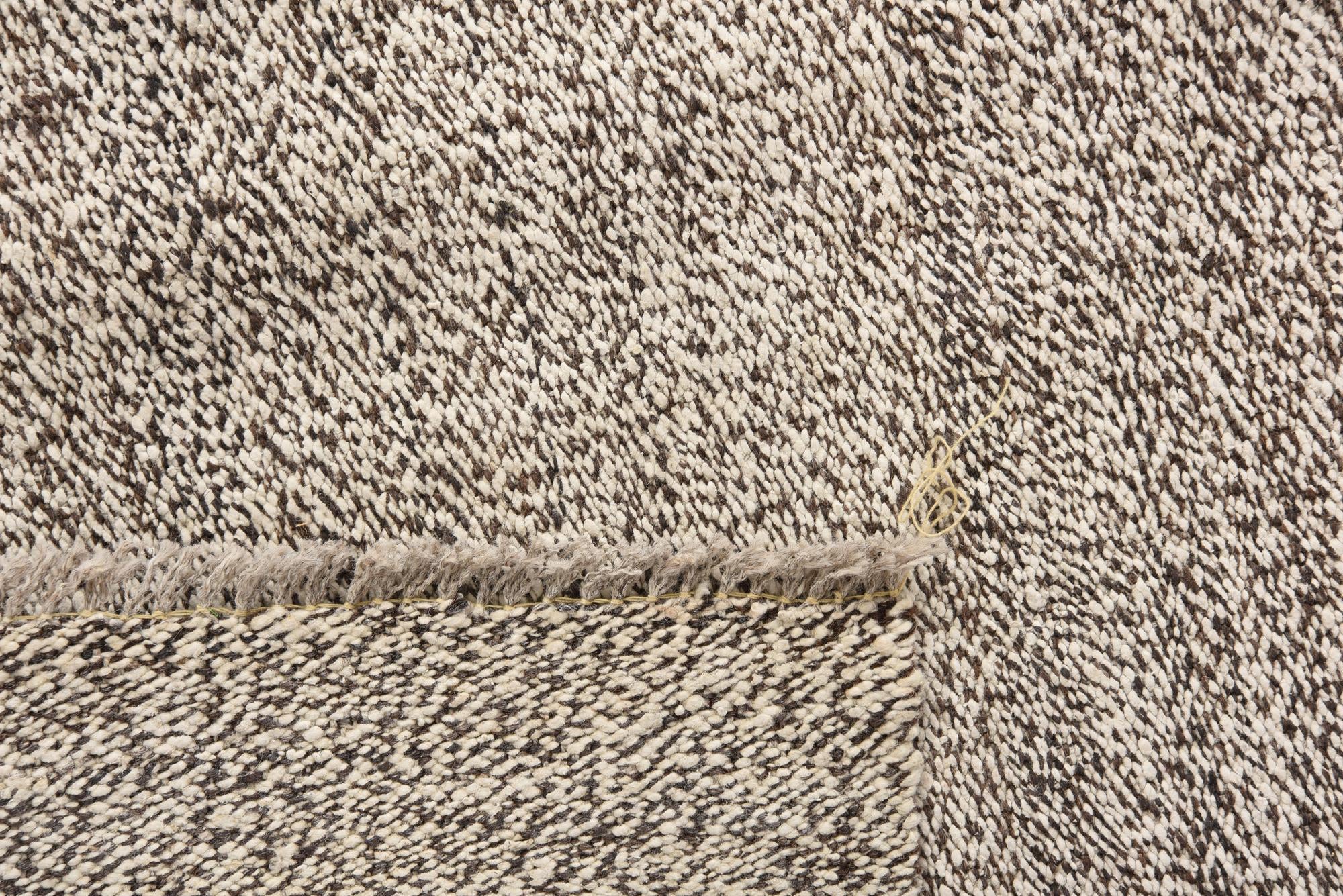 13' 11 x 18' 4 Hand Woven Kilim Modern Wool Rug