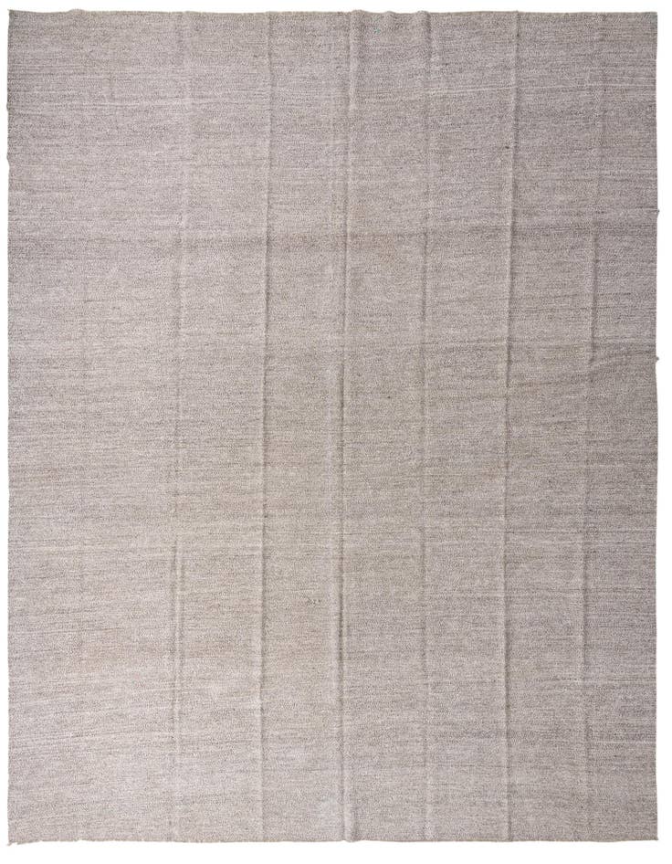 Detail image of 13' 11 x 18' 4 Hand Woven Kilim Modern Wool Rug