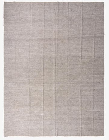 13' 11 x 18' 4 Hand Woven Kilim Modern Wool Rug
