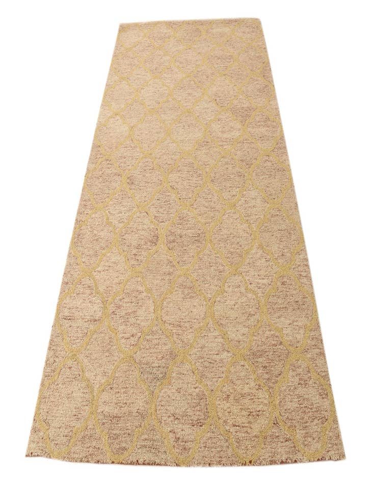 Detail image of 5' 1 x 8' Luna Wool Rug