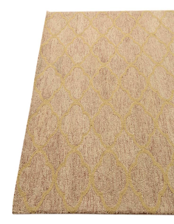 Detail image of 5' 1 x 8' Luna Wool Rug