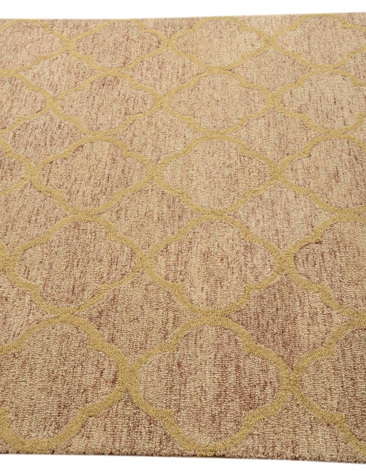 Detail image of 5' 1 x 8' Luna Wool Rug