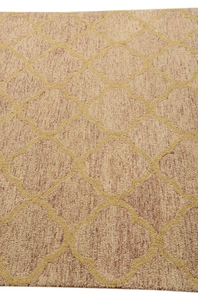 Detail image of 5' 1 x 8' Luna Wool Rug