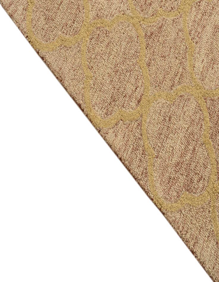 Detail image of 5' 1 x 8' Luna Wool Rug