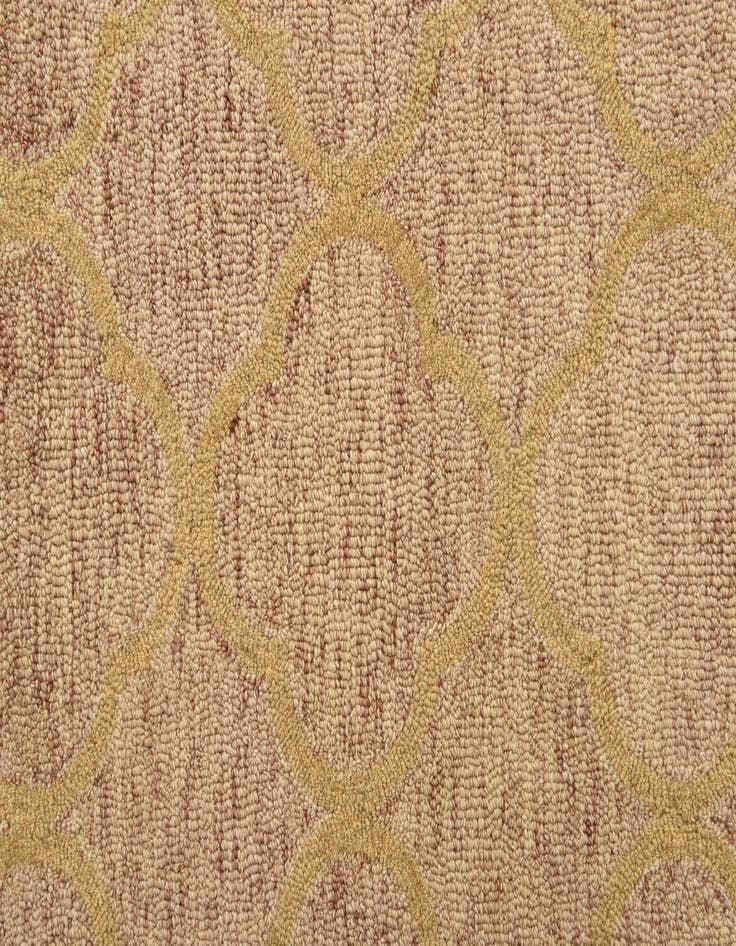 Detail image of 5' 1 x 8' Luna Wool Rug