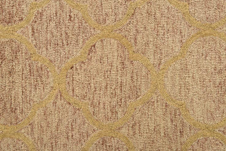 Detail image of 5' 1 x 8' Luna Wool Rug