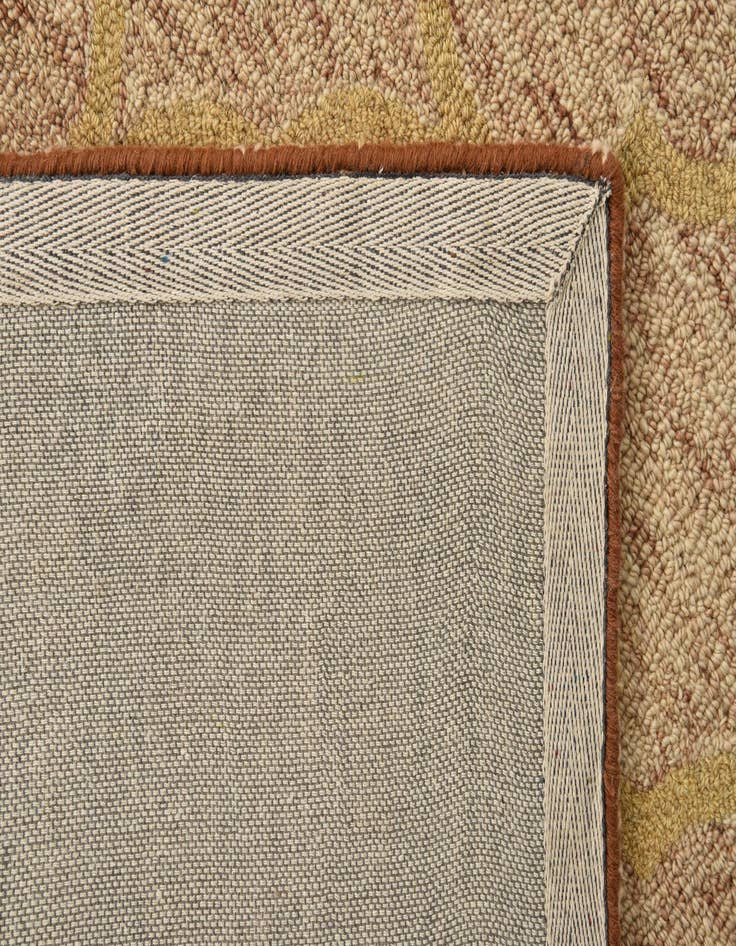 Detail image of 5' 1 x 8' Luna Wool Rug