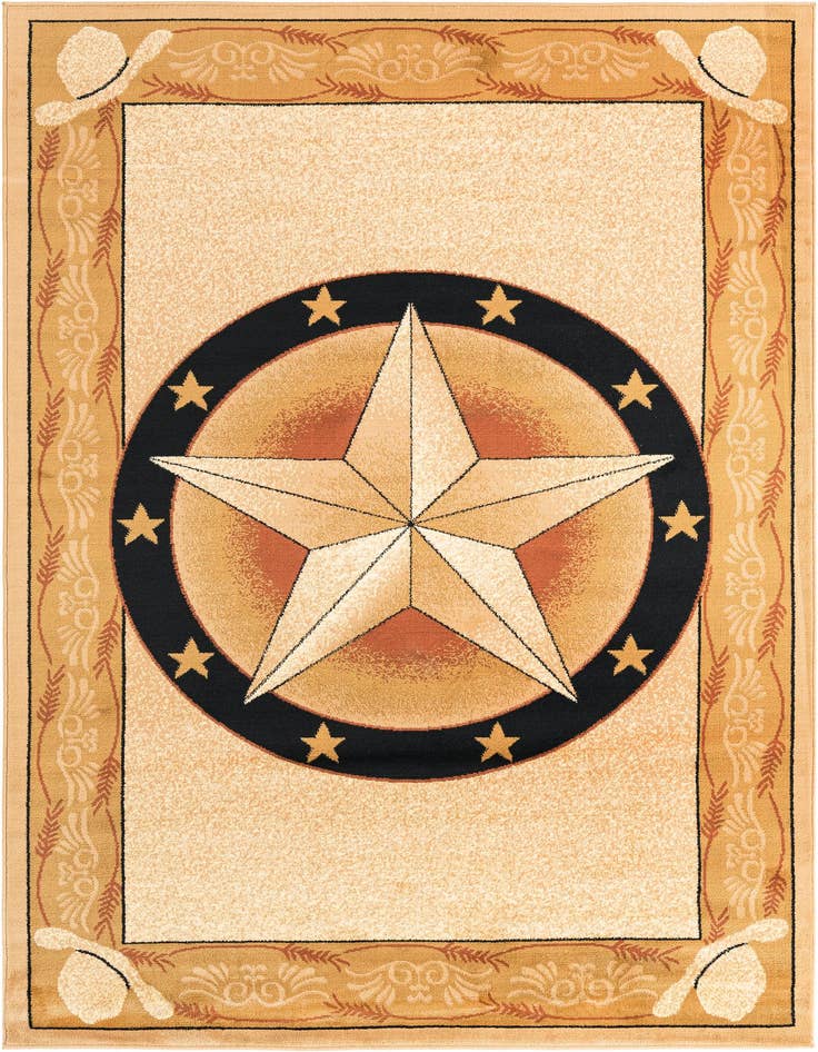 Detail image of 6' x 9' Pioneer Rug
