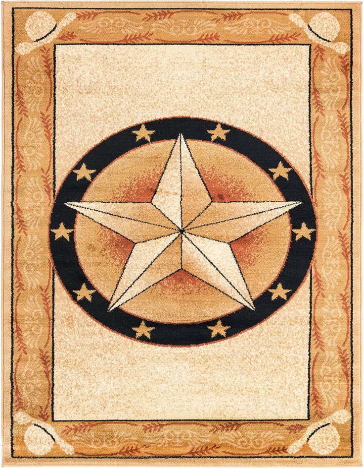 Detail image of 4' x 6' Pioneer Rug